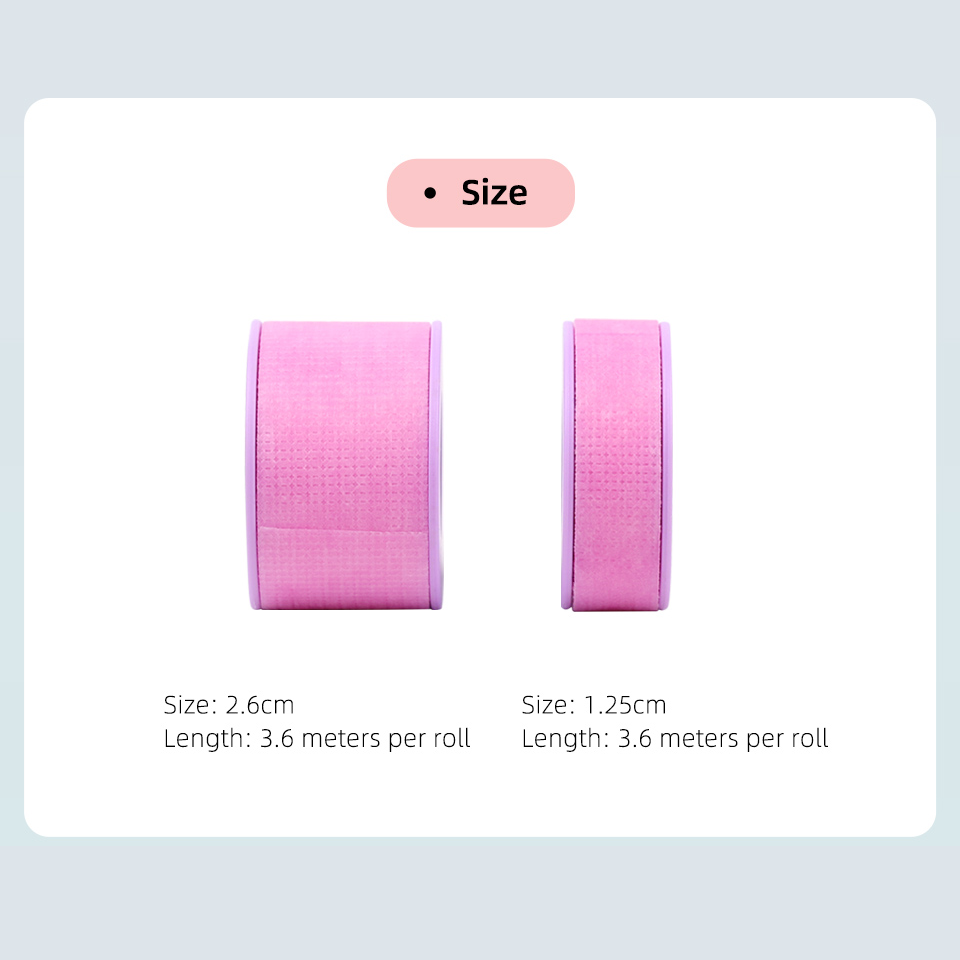 Silicone Gel Tape for Lash Ext - Tape Breathable Lash review and price