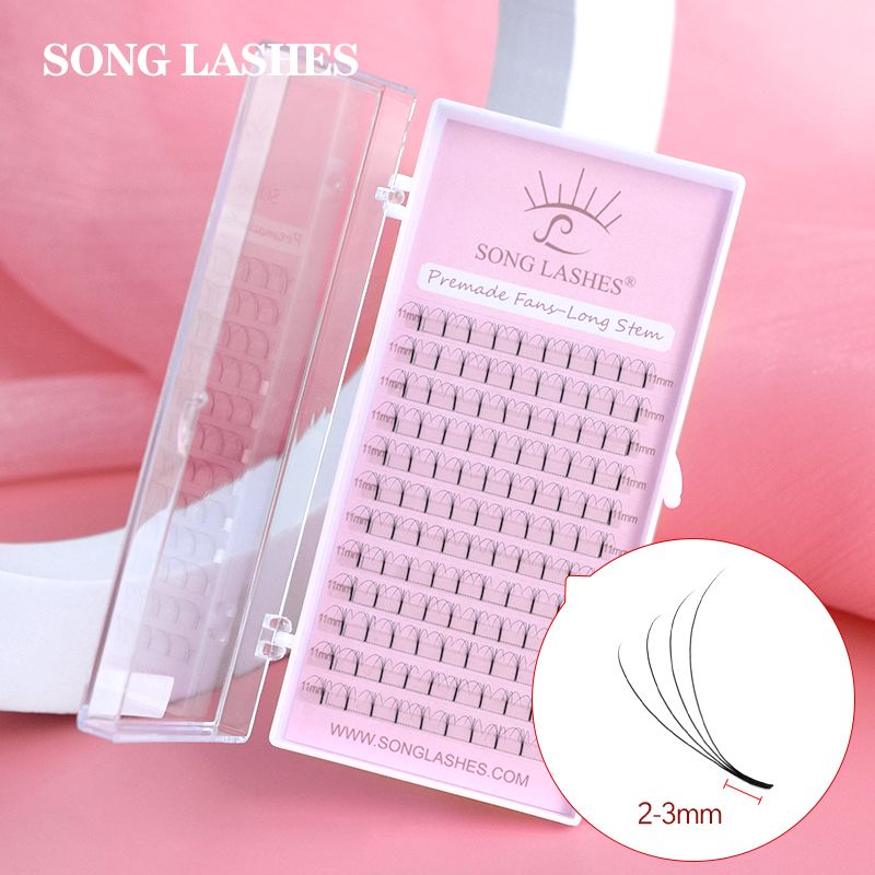 SONGLASHES Long Root 2D to 6D  - Lash Fan Volume review and price