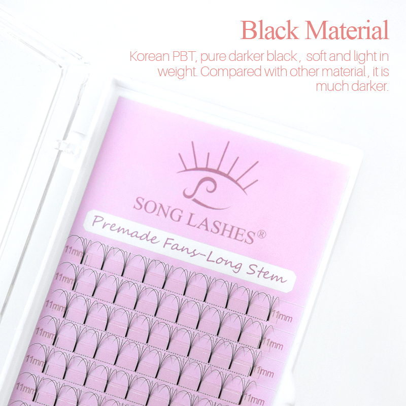 SONGLASHES Long Root 2D to 6D  - Lash Fan Volume review and price