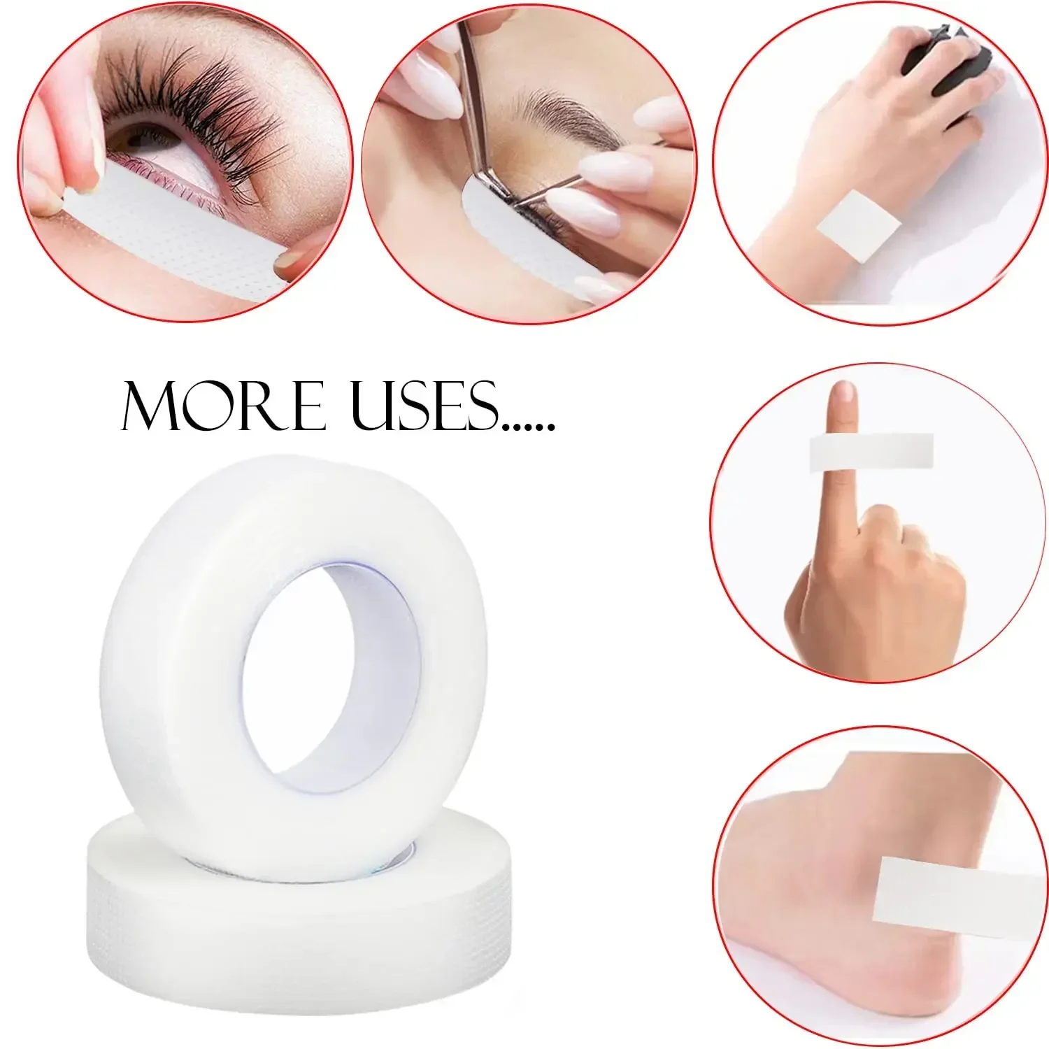 Eyelash Tape 2-10 Rolls Breath - Tape Breathable Lash review and price