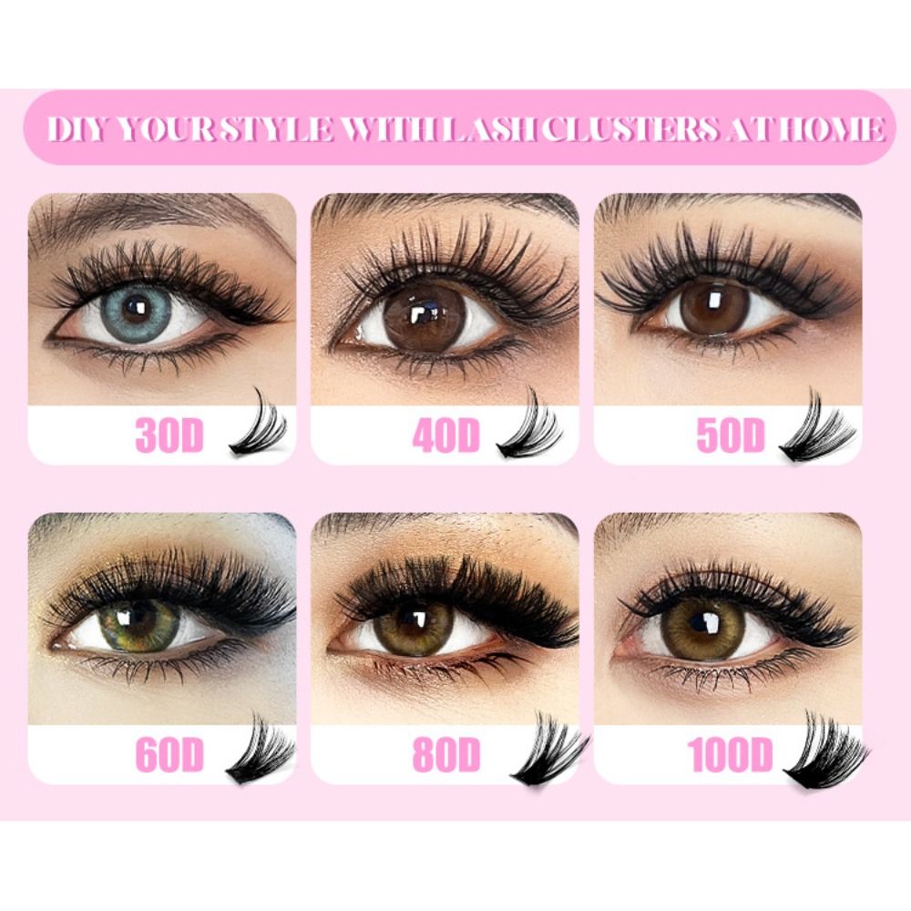 9-16mm Length False Eyelashes  - Lash Fan Volume review and price