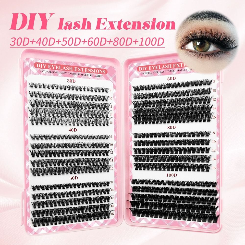 9-16mm Length False Eyelashes  - Lash Fan Volume review and price