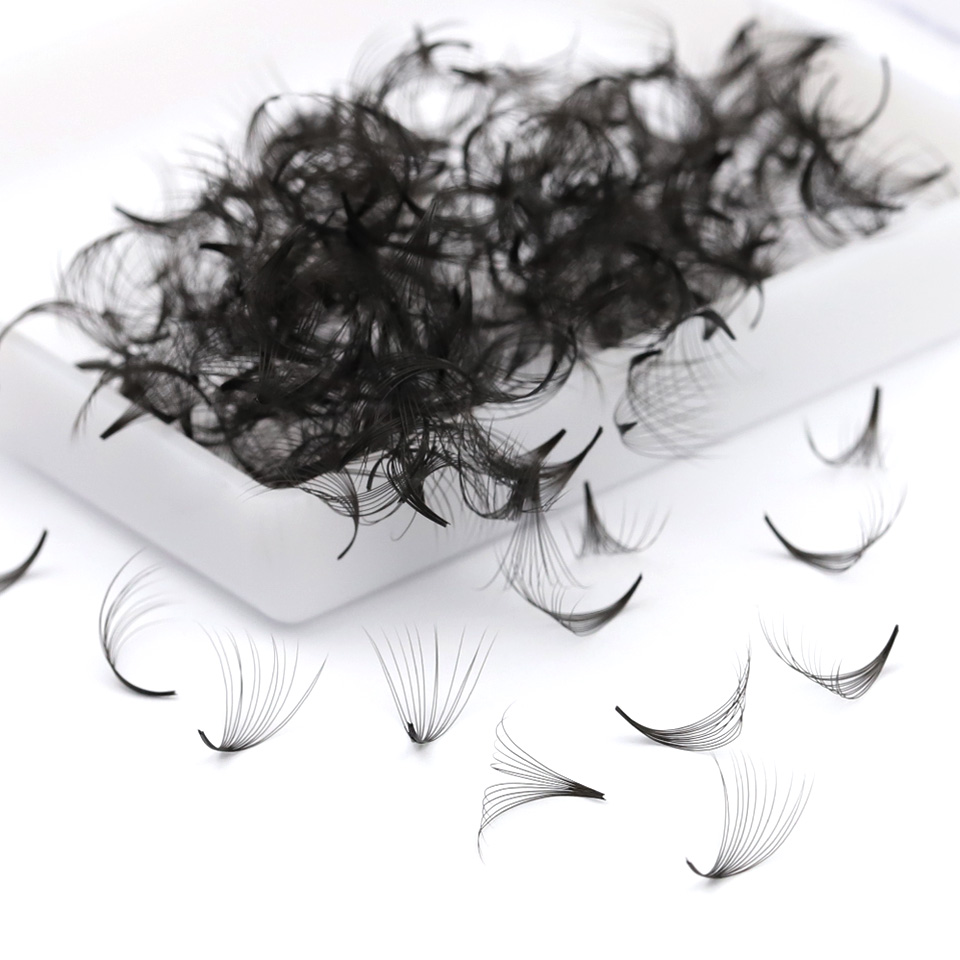 AGUUD 3D to 16D  Thin Pointy B - Eyelash Extension Medium review and price
