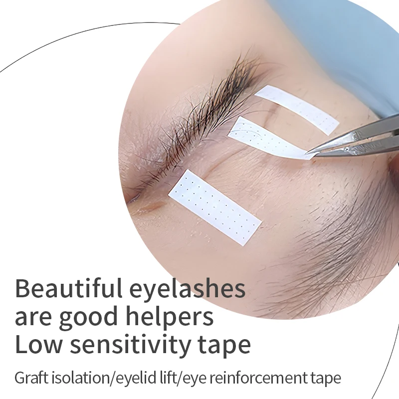 Wholesale 4mm Width Eyelash Ex - Tape Breathable Lash review and price