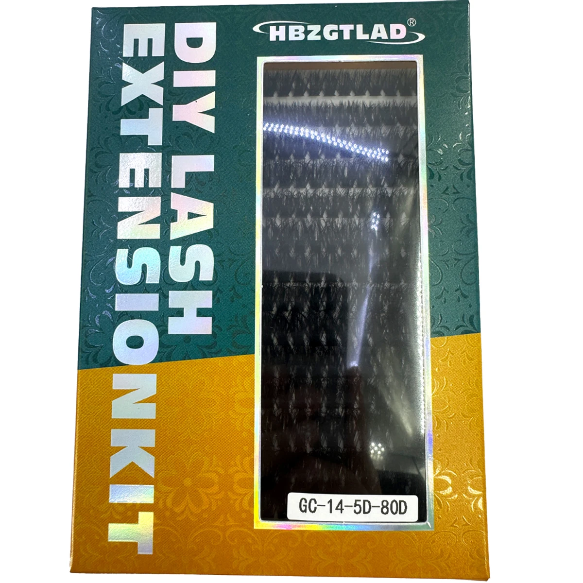 AMSDCN  80D Fluffy Lash Cluste - Eyelash Extension Volume Cat Eye review and price