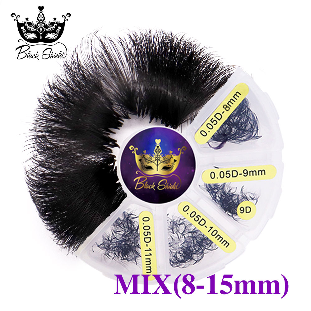 1000 Fans Loose Fan Mixed Leng - Eyelash Extension Medium review and price
