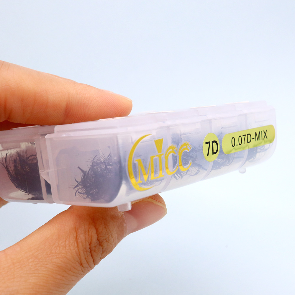 Cmicc 500/1000Fans Mixed Lengt - Eyelash Extension Medium review and price