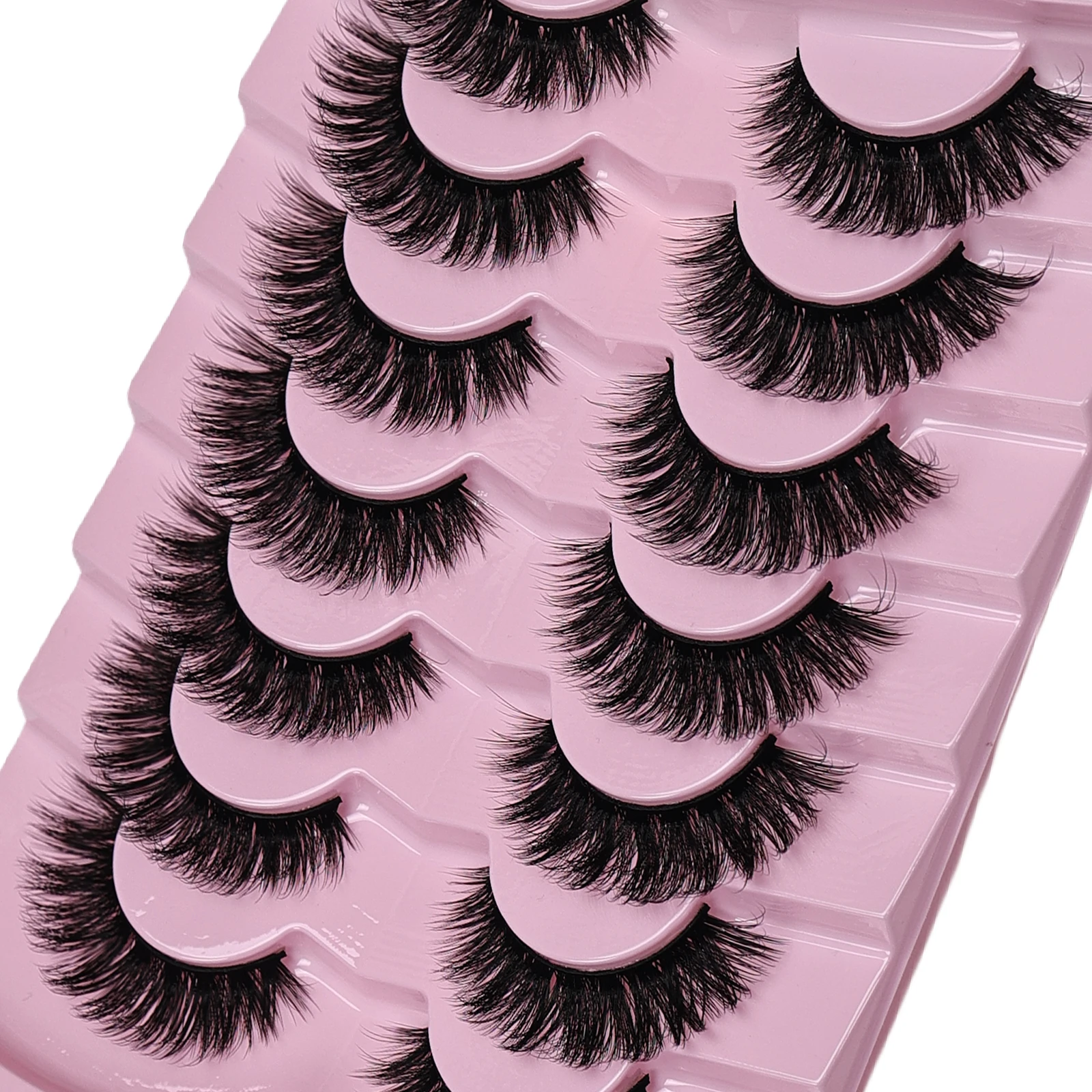 7 Pairs Cat Eye Lashes Volume  - Eyelash Extension Volume Cat Eye review and price