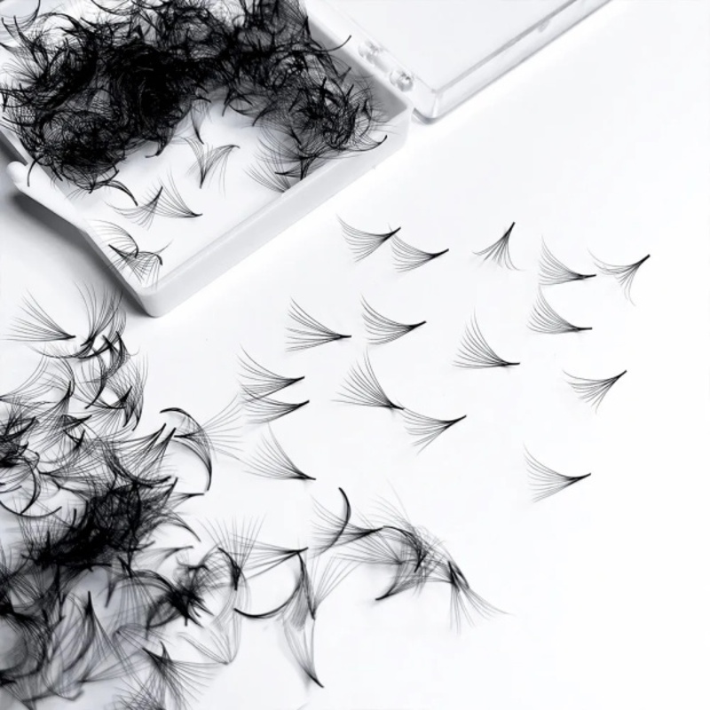 500 Fans Handmade Loose Premad - Eyelash Extension Medium review and price