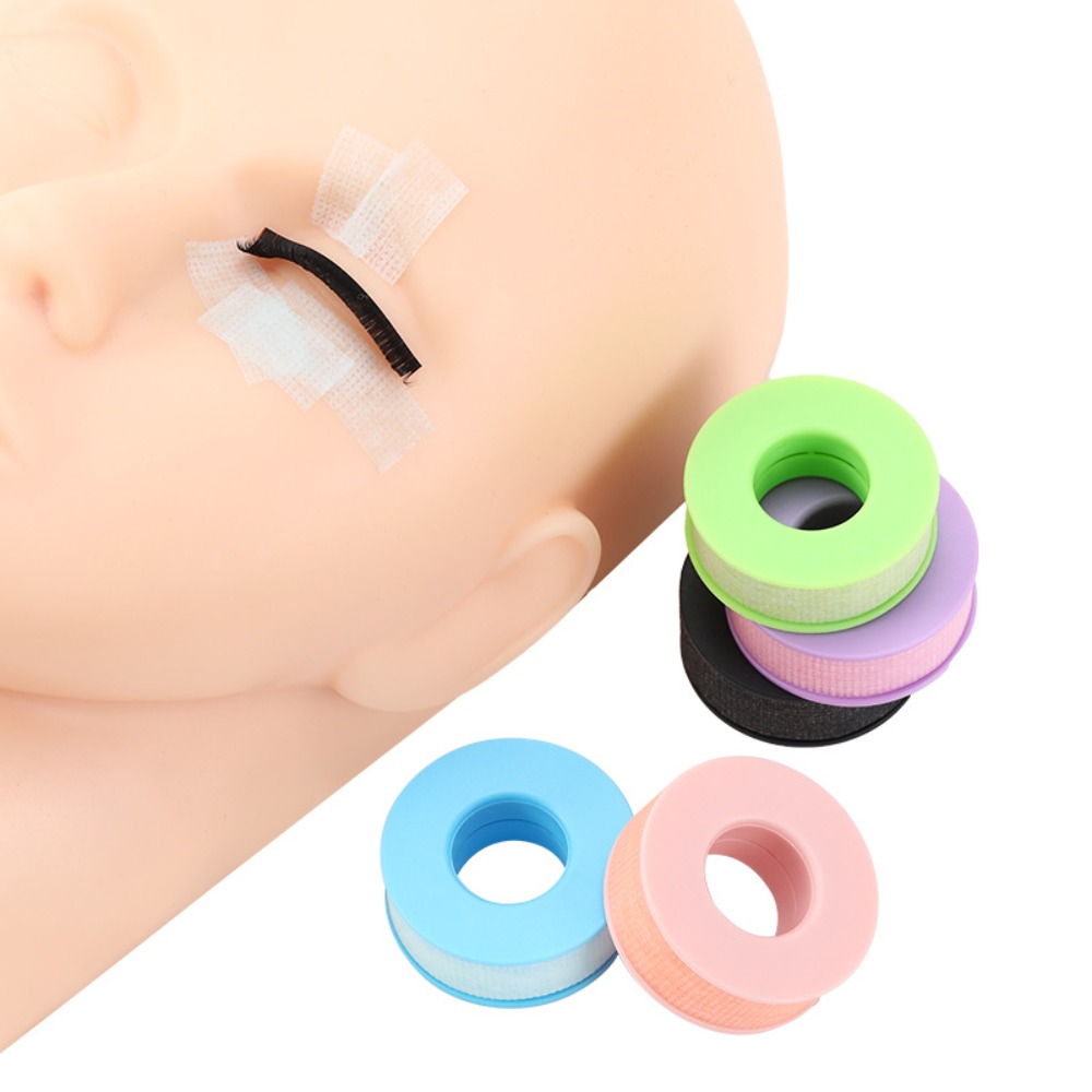 Silicone Gel Eyelash Extension - Tape Breathable Lash review and price
