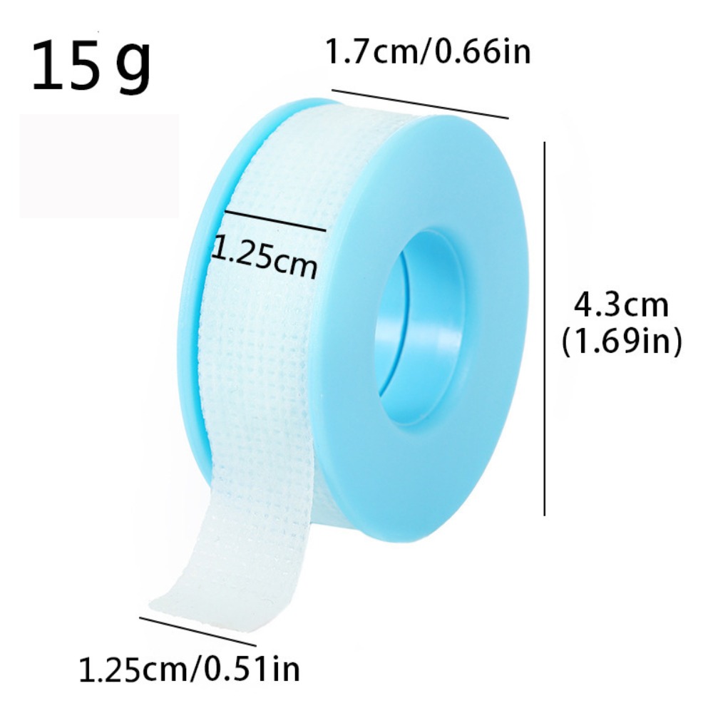 Silicone Gel Eyelash Extension - Tape Breathable Lash review and price