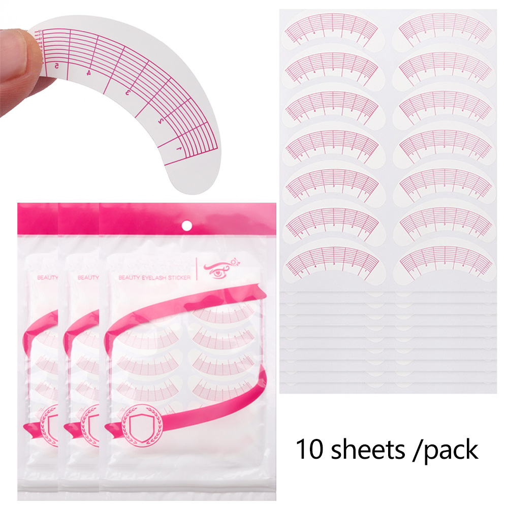 2/5 Packs Lash Mapping Sticker - Lash Mapping Sticker review and price