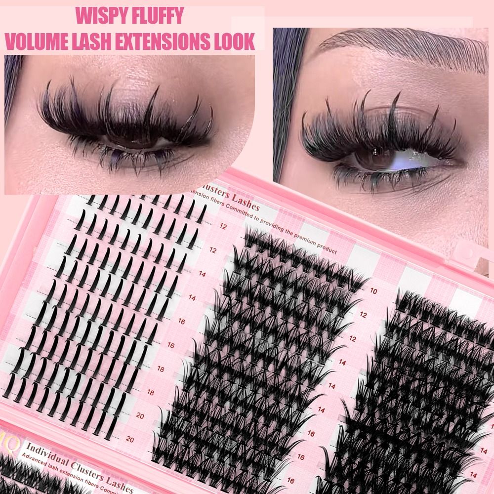9-16mm Length False Eyelashes  - Lash Fan Volume review and price