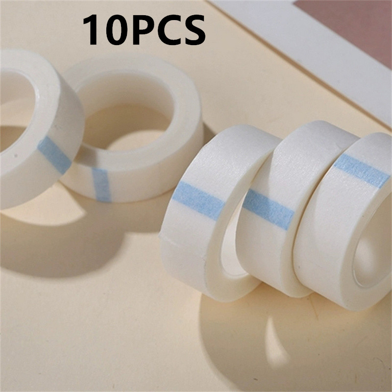 1/5/10/20PCS White Breathable  - Tape Breathable Lash review and price