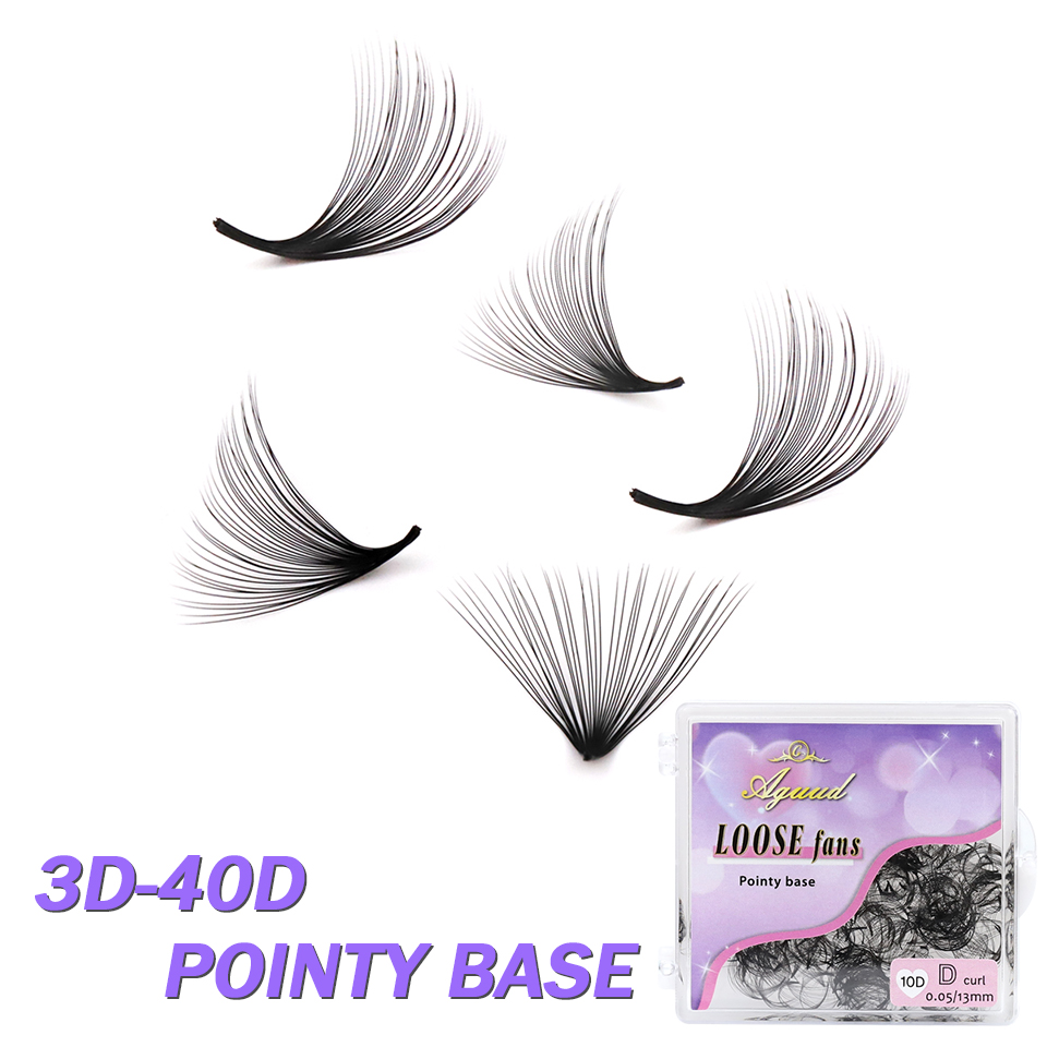 AGUUD 30D 40D Cluster Loose Fa - Lash Fan Volume review and price