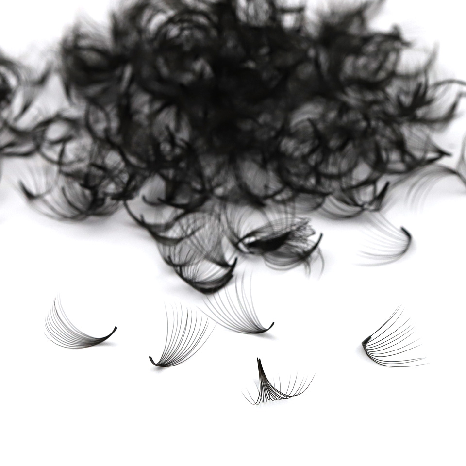 AGUUD 30D 40D Cluster Loose Fa - Lash Fan Volume review and price