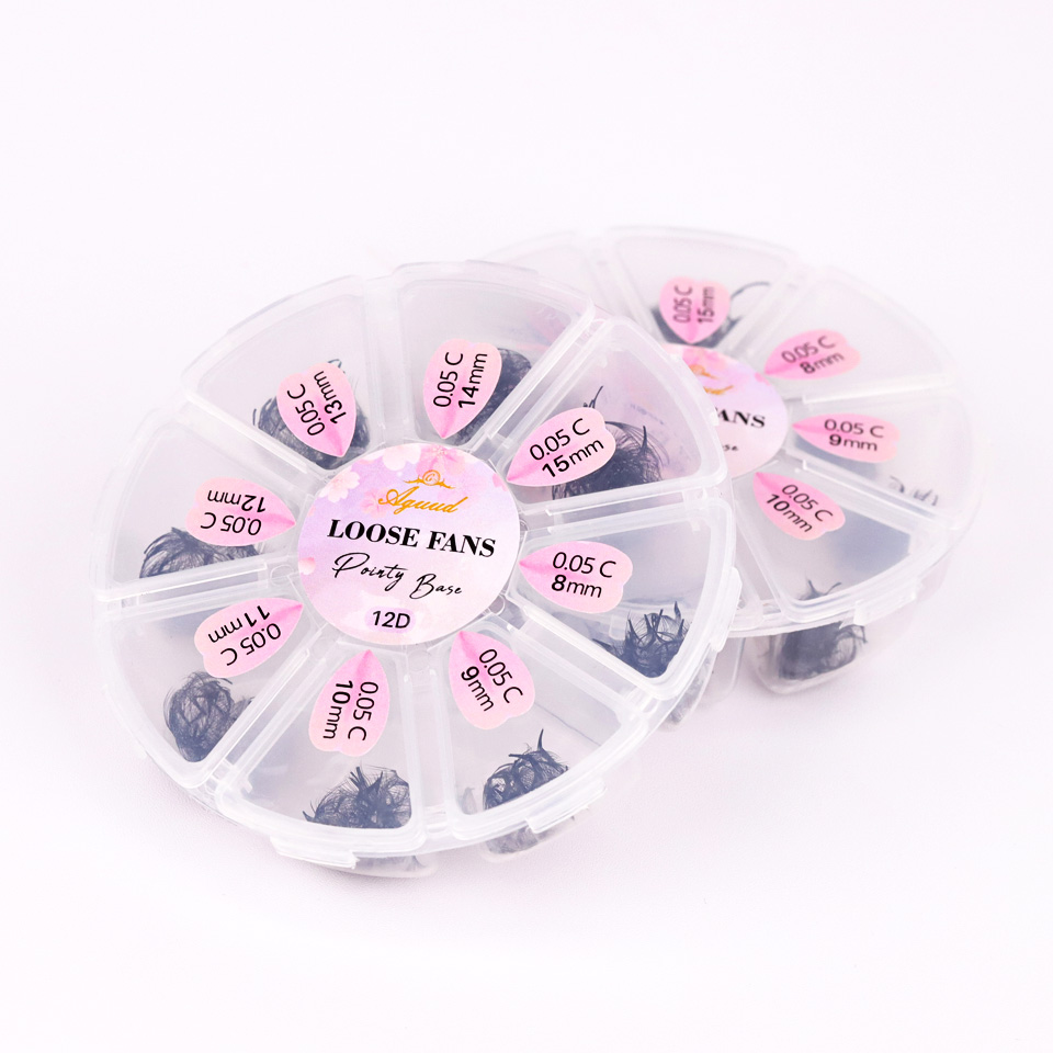 AGUUD 30D 40D Cluster Loose Fa - Lash Fan Volume review and price