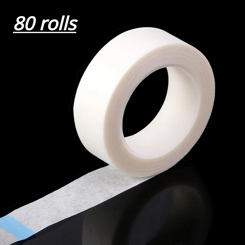 80 pcs Eyelash Extension Lint  - Tape Breathable Lash review and price