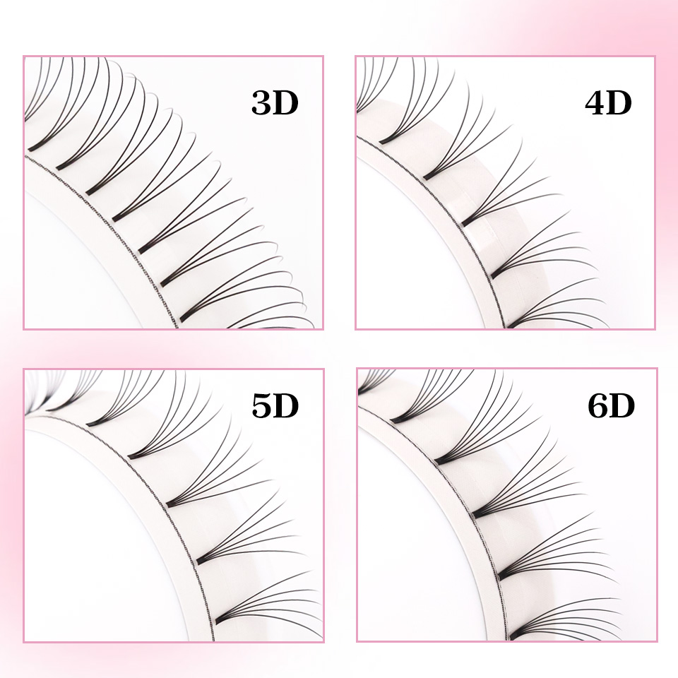 Rujade Premade Volume Fans Sho - Eyelash Extension Korea review and price
