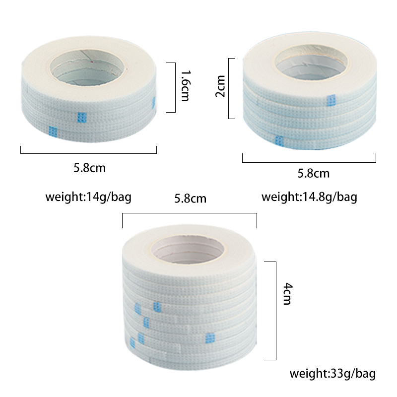 1/4/5/10pcs Eyelash Extension  - Tape Breathable Lash review and price