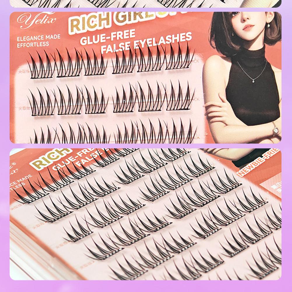 Korean Glue-free False Eyelash - Eyelash Extension Korea review and price
