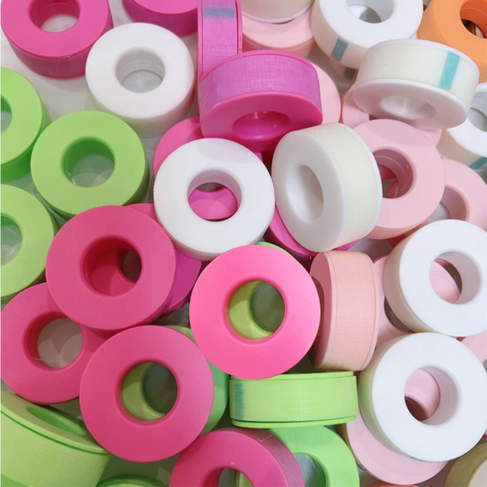 10 Rolls Silicone Gel Eyelash  - Tape Breathable Lash review and price