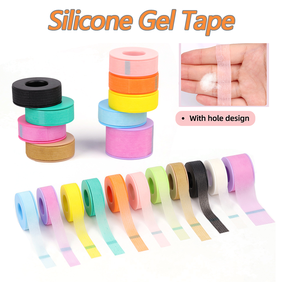 10 Rolls Silicone Gel Eyelash  - Tape Breathable Lash review and price