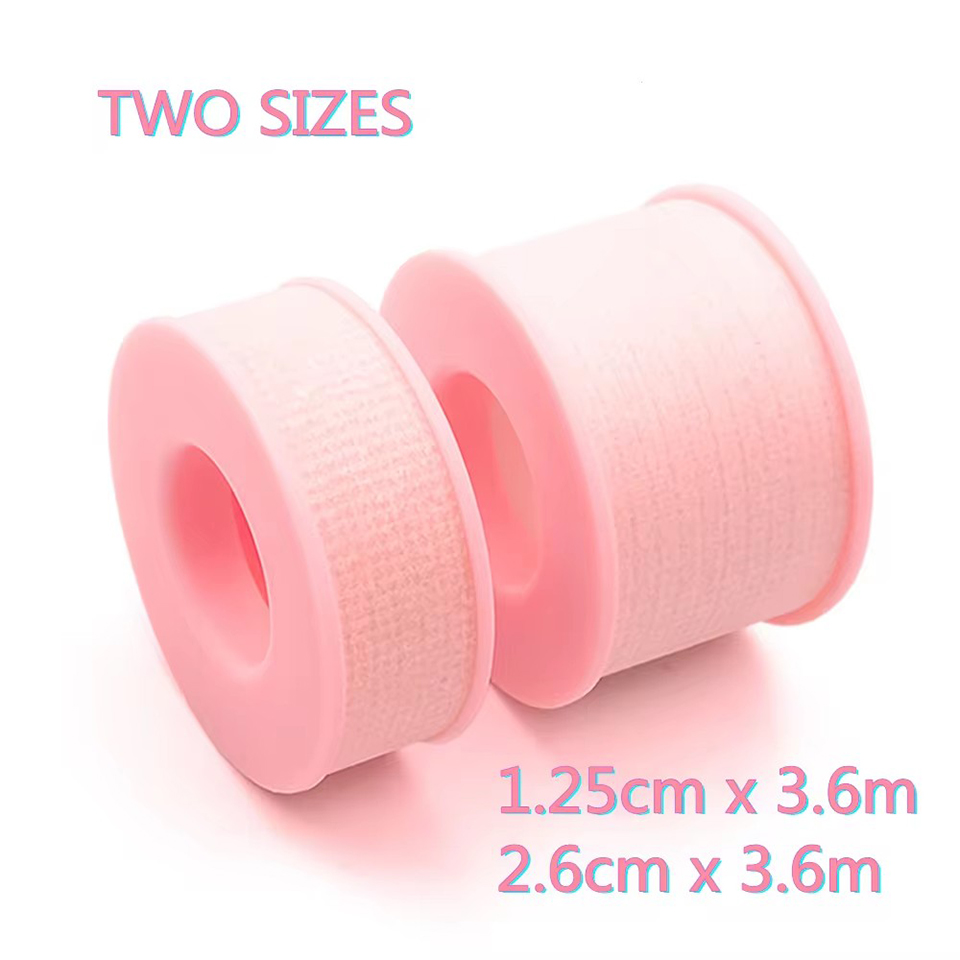 10 Rolls Silicone Gel Eyelash  - Tape Breathable Lash review and price