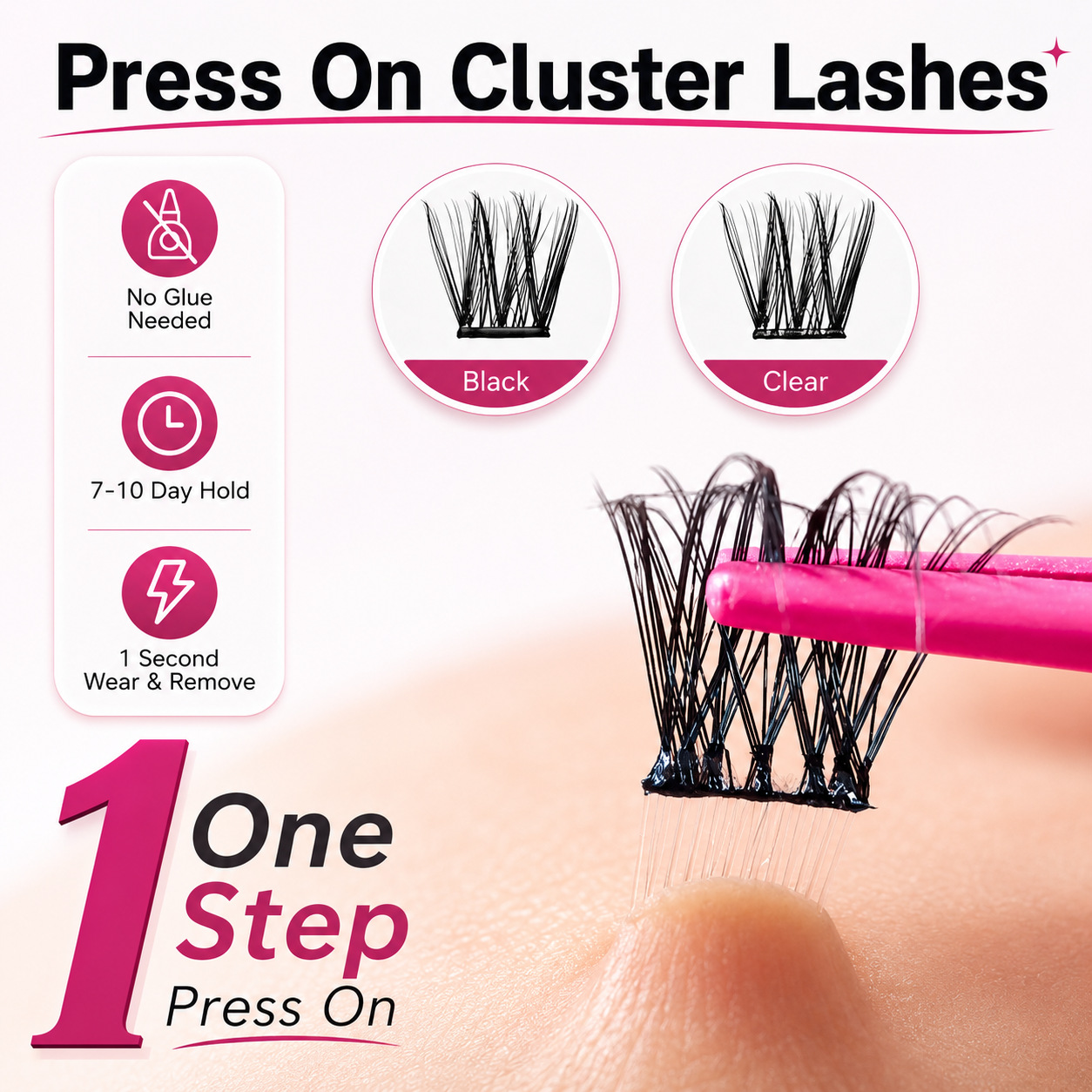 WINKLURE Self-Adhesive False E - Eyelash Extension Volume Cat Eye review and price
